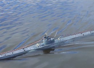 Uboat on patrol