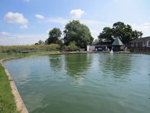 The East end of the lake
